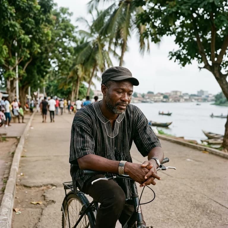 Portrait of Kwame Nkrumah