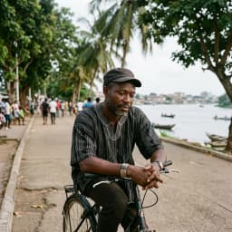 Portrait of Kwame Nkrumah
