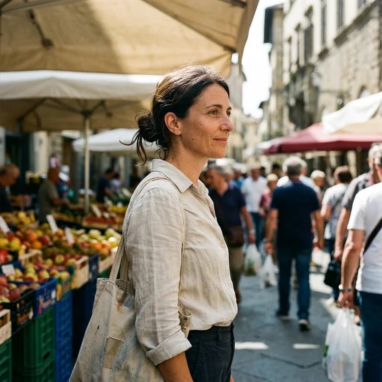 Portrait of Sofia Rossi
