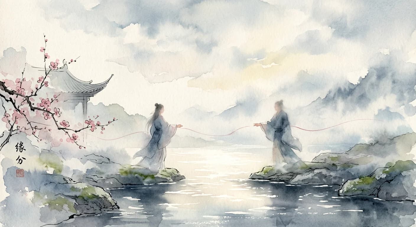 Artistic representation of Yuan fen