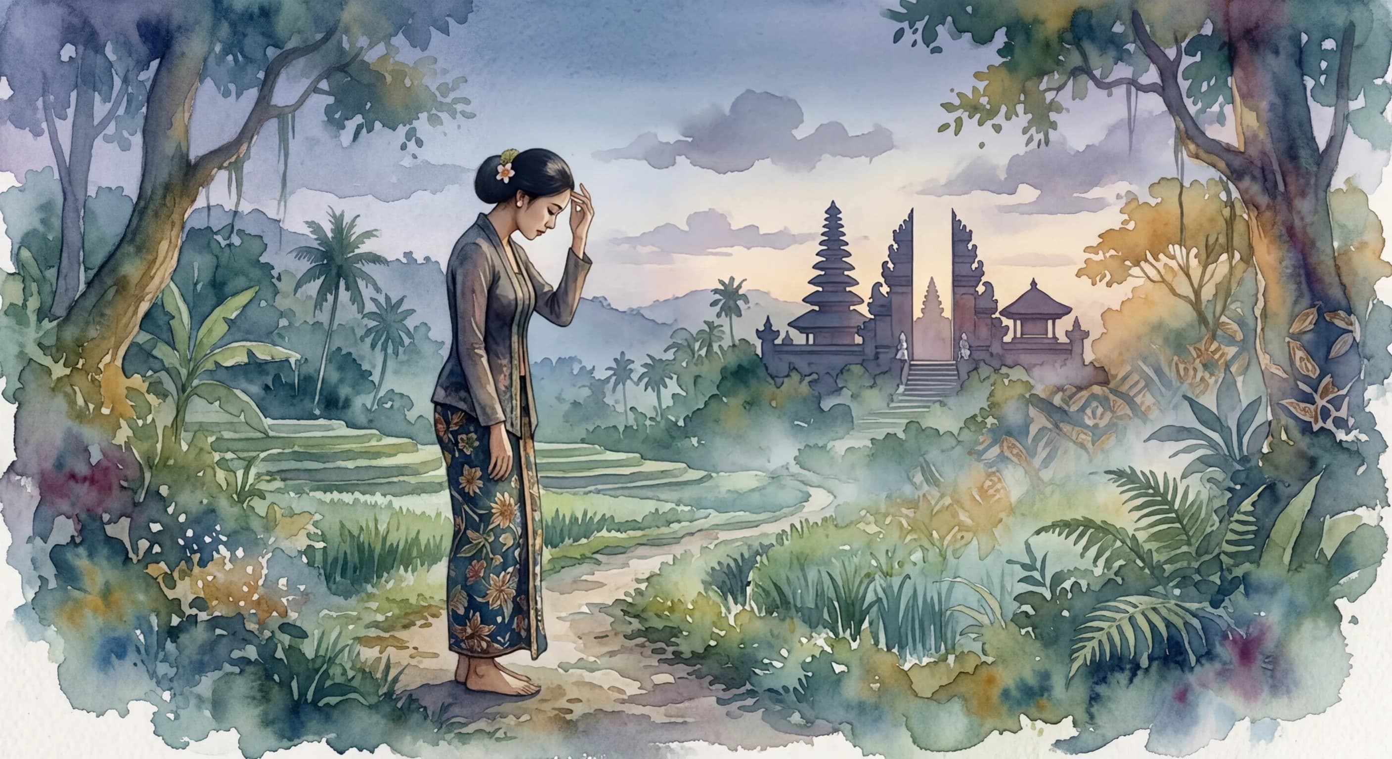 Artistic representation of Tepok Jidat