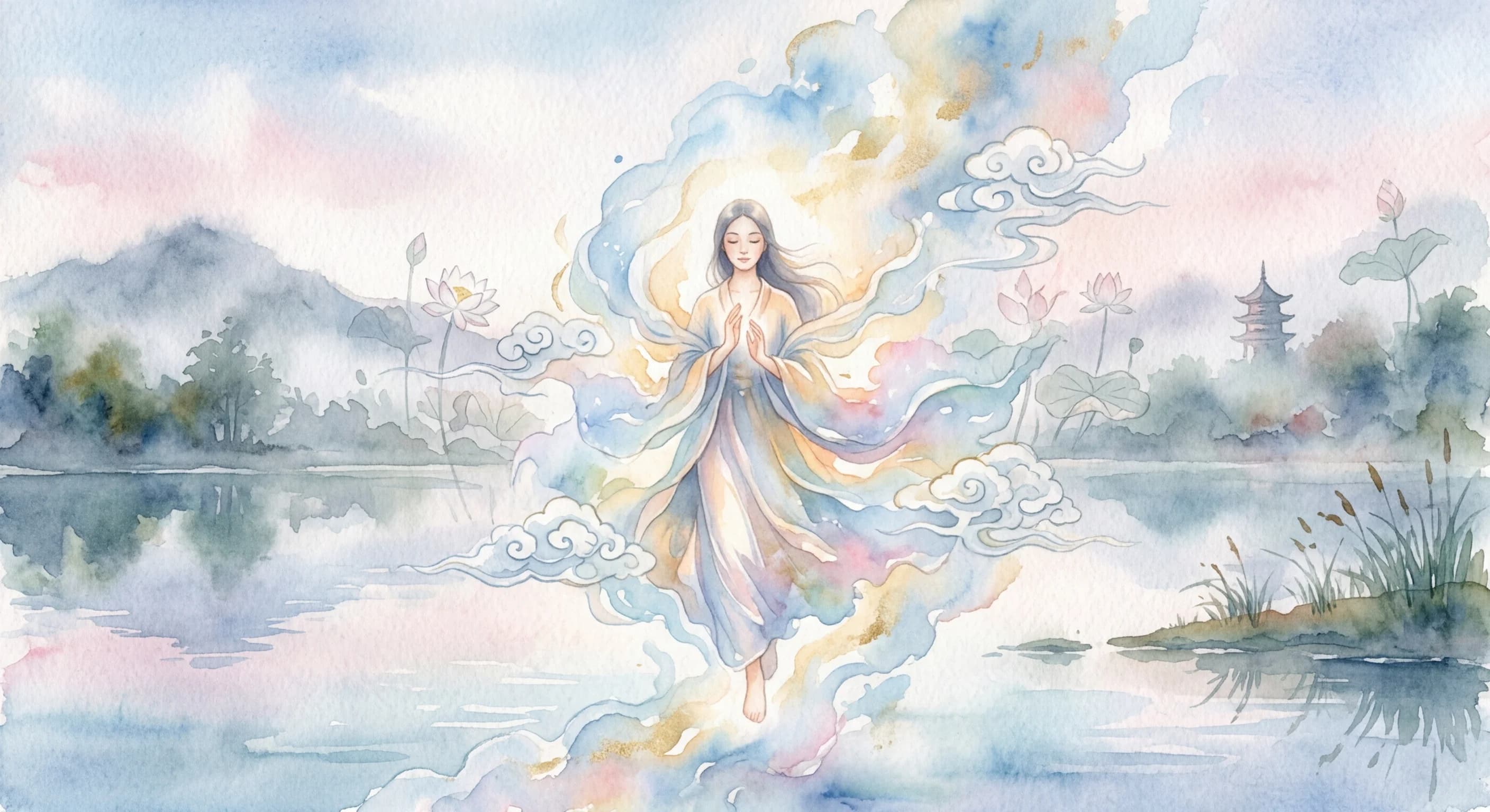 Artistic representation of yidam