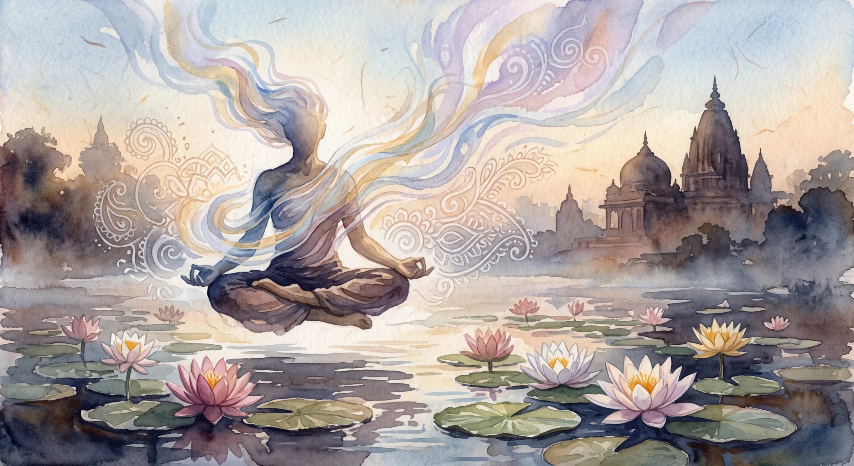 Artistic representation of siddhi