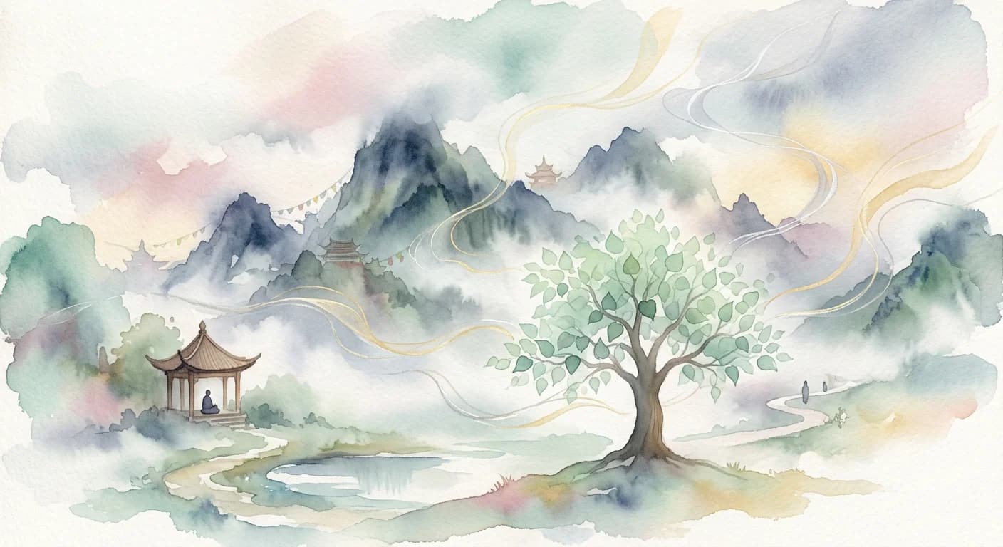 Artistic representation of drubchen