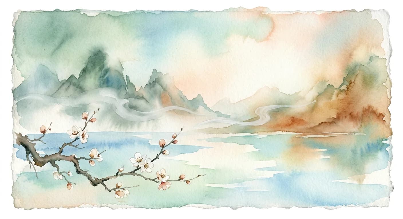 Artistic representation of rigpa