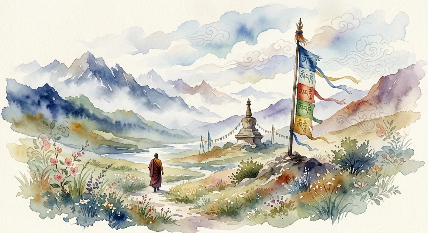 Artistic representation of rangzen