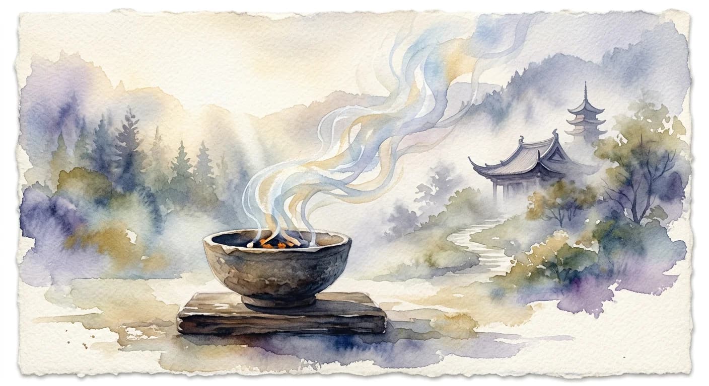 Artistic representation of dug-pa