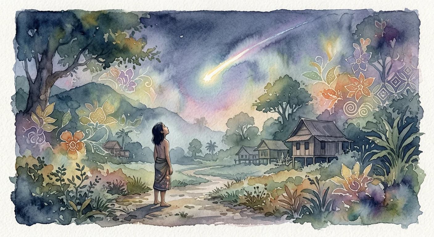 Artistic representation of Terpinga-pinga