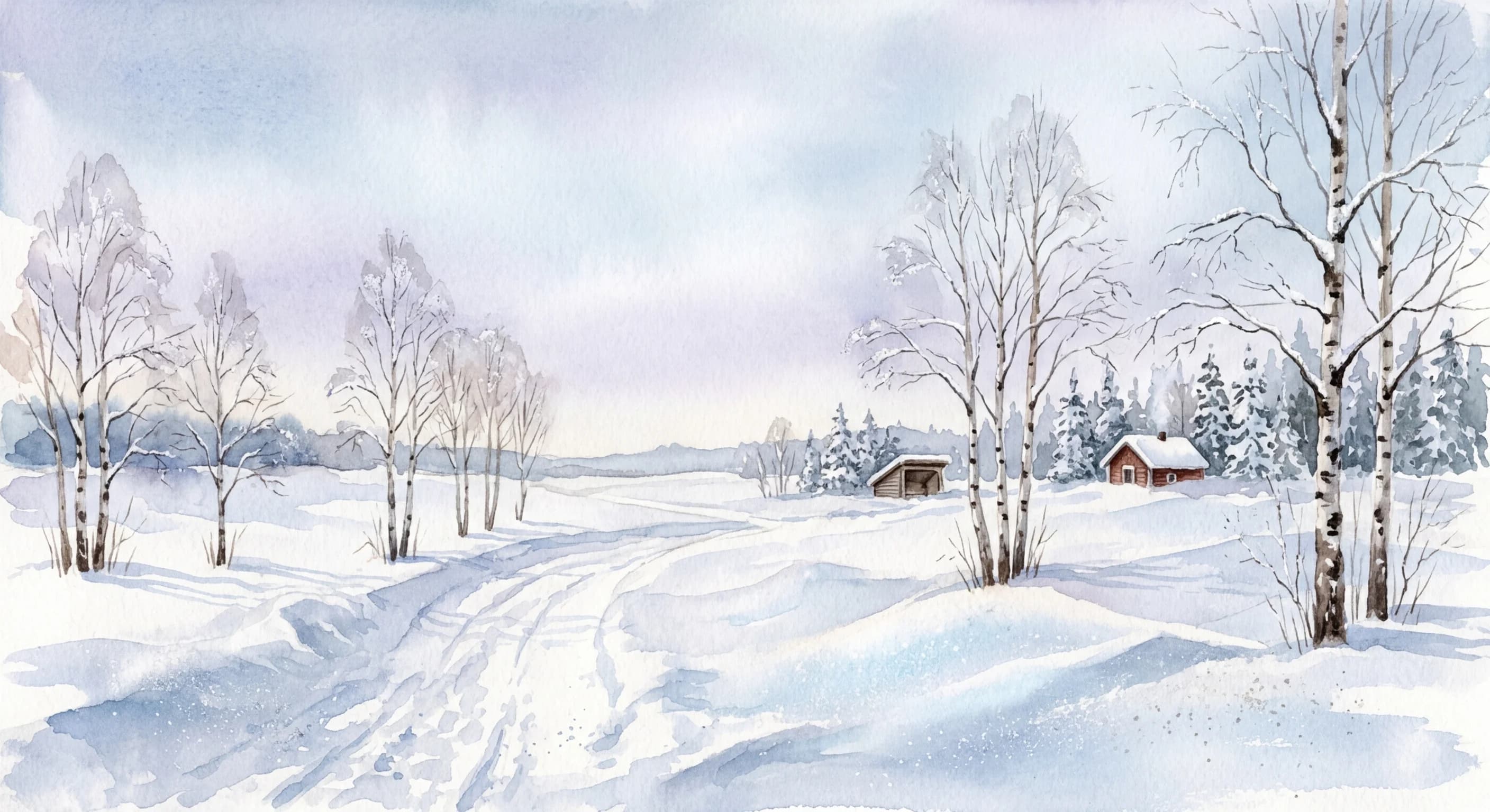Artistic representation of pakkaslumi