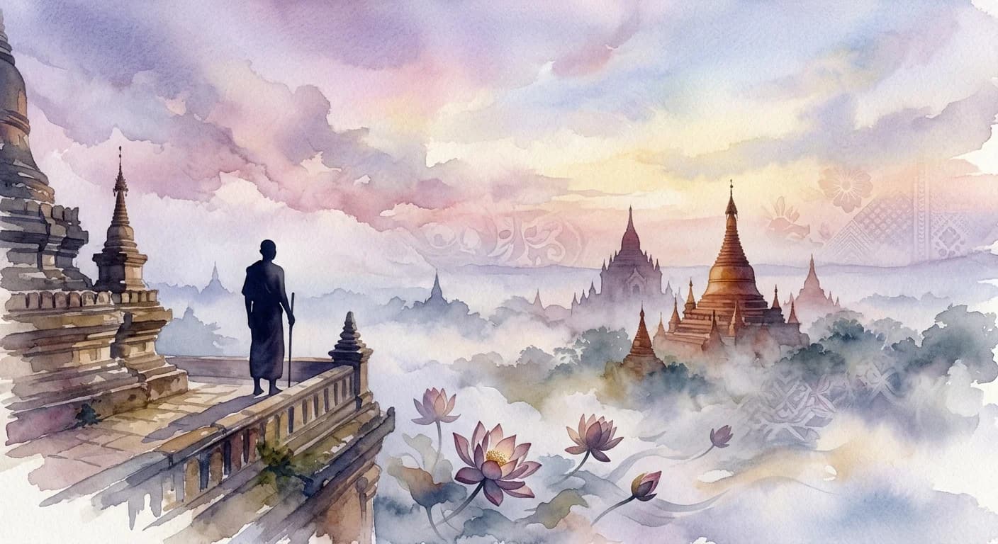 Artistic representation of A-myar-su-a-nar