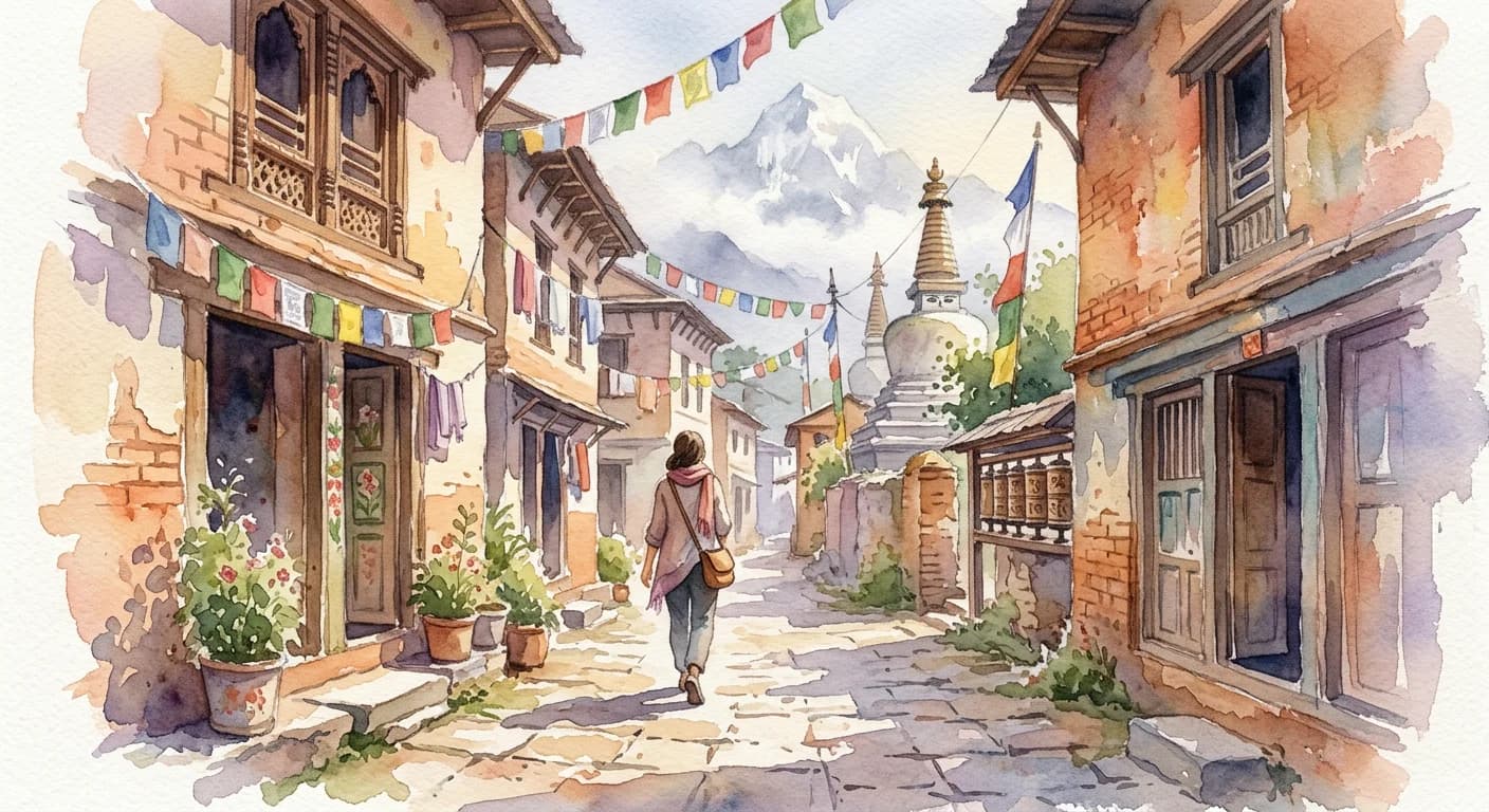Artistic representation of Ghumne Mech