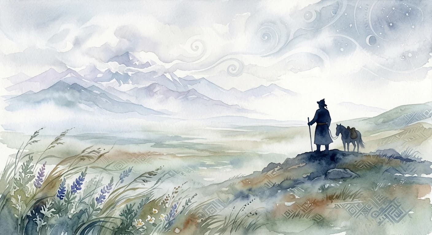 Artistic representation of Заяа (Zayaa)
