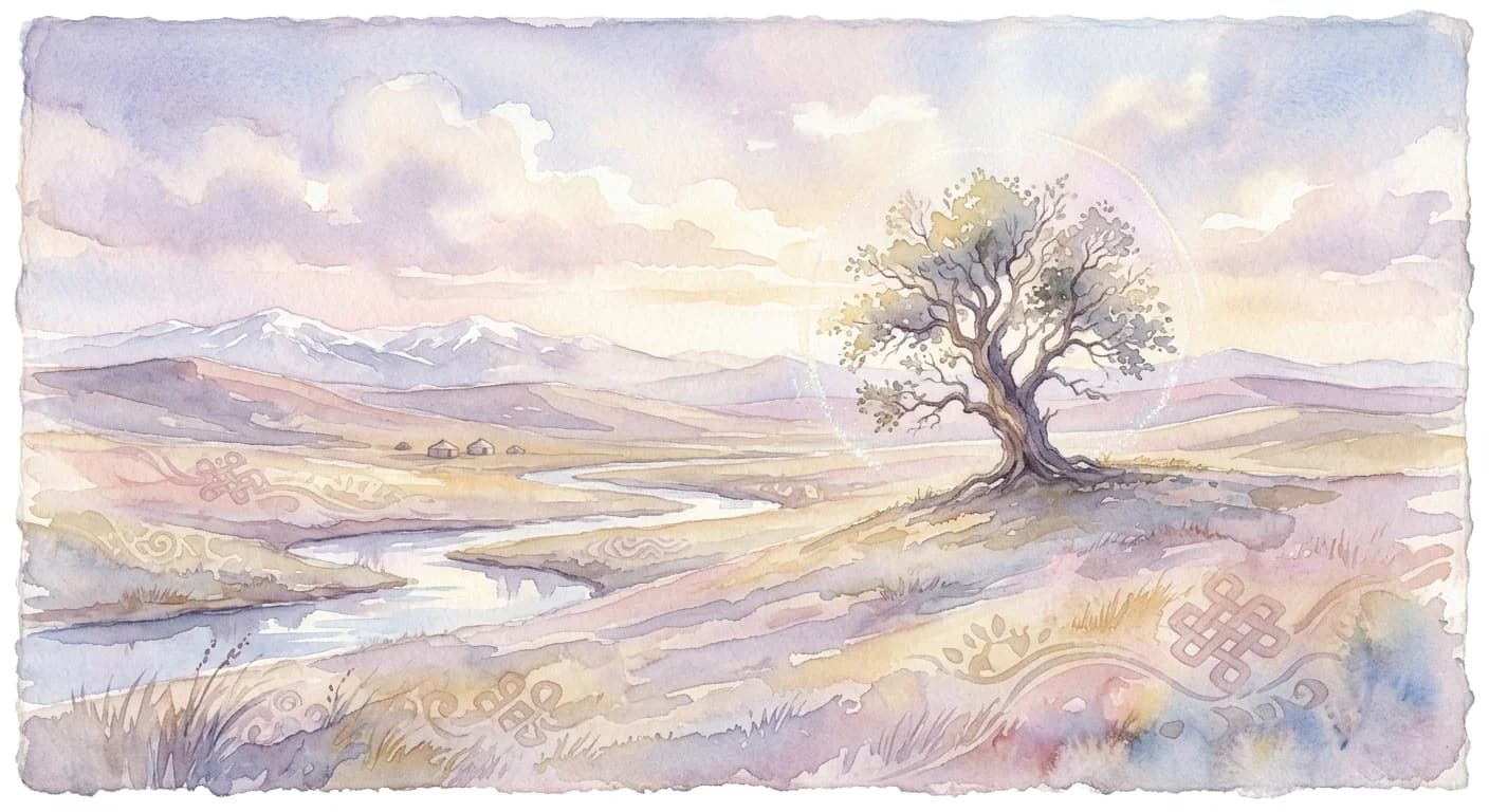 Artistic representation of Ерөөл