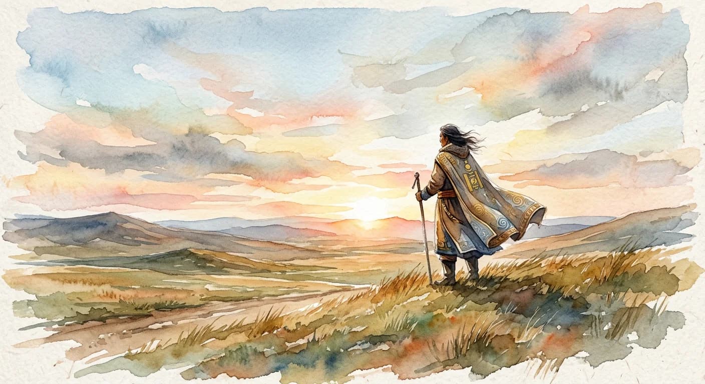 Artistic representation of Зөн (Zön)