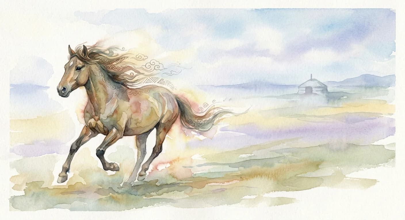 Artistic representation of Догшин (Dogshin)