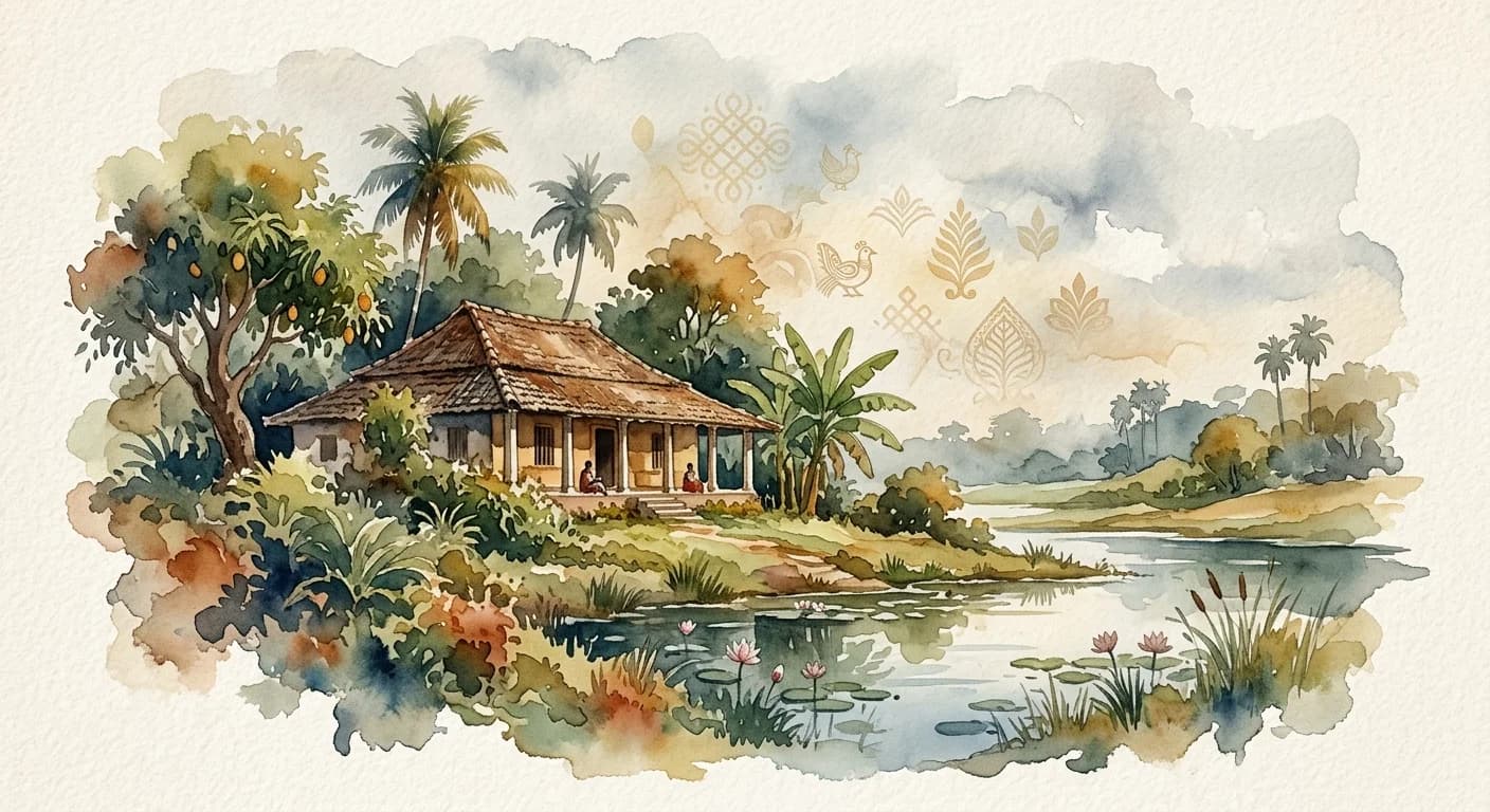 Artistic representation of Maha Gedar