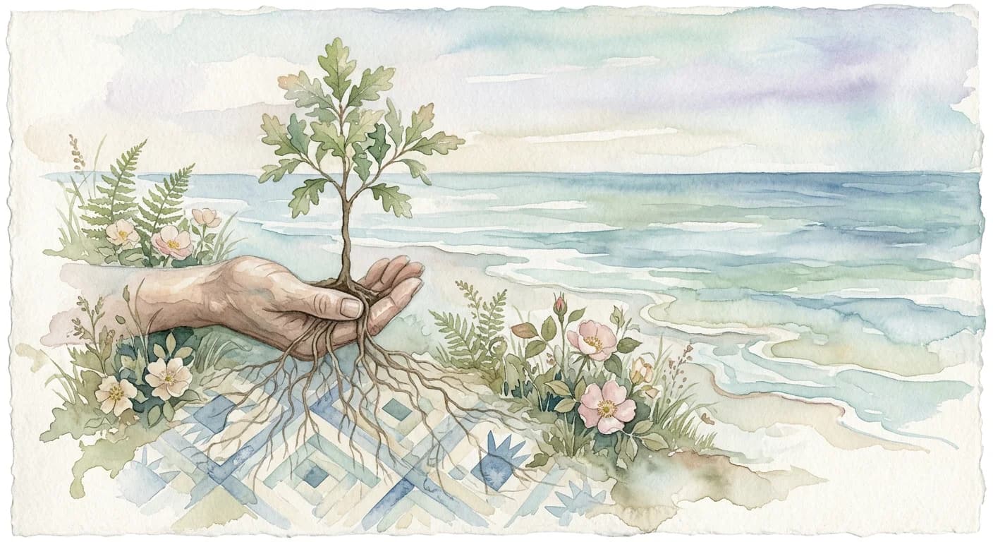 Artistic representation of Malama