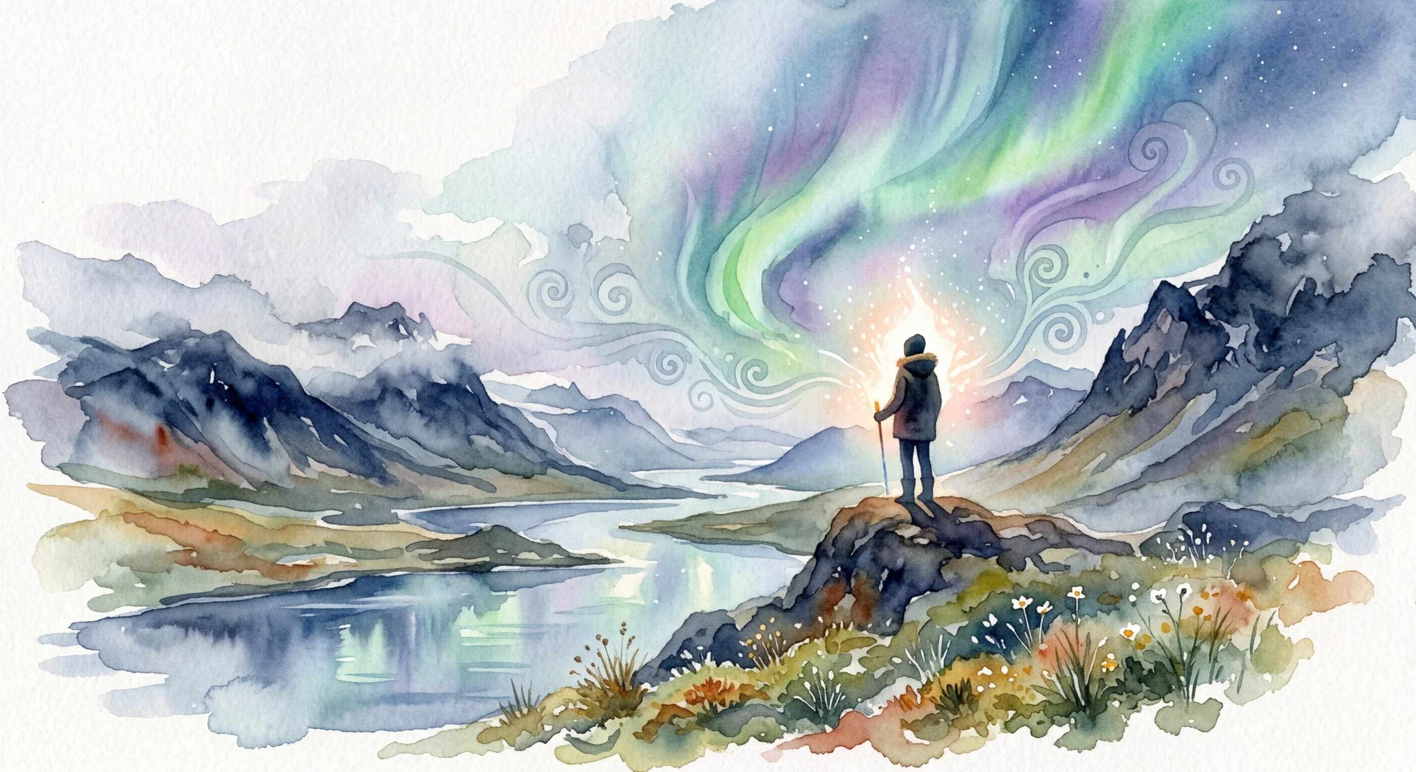 Artistic representation of Fjör