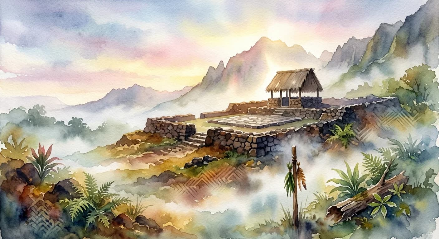 Artistic representation of Kapu