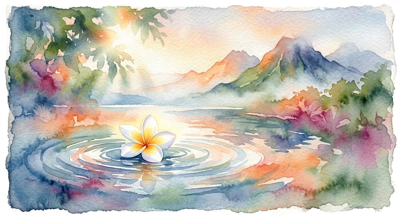 Artistic representation of Kaona