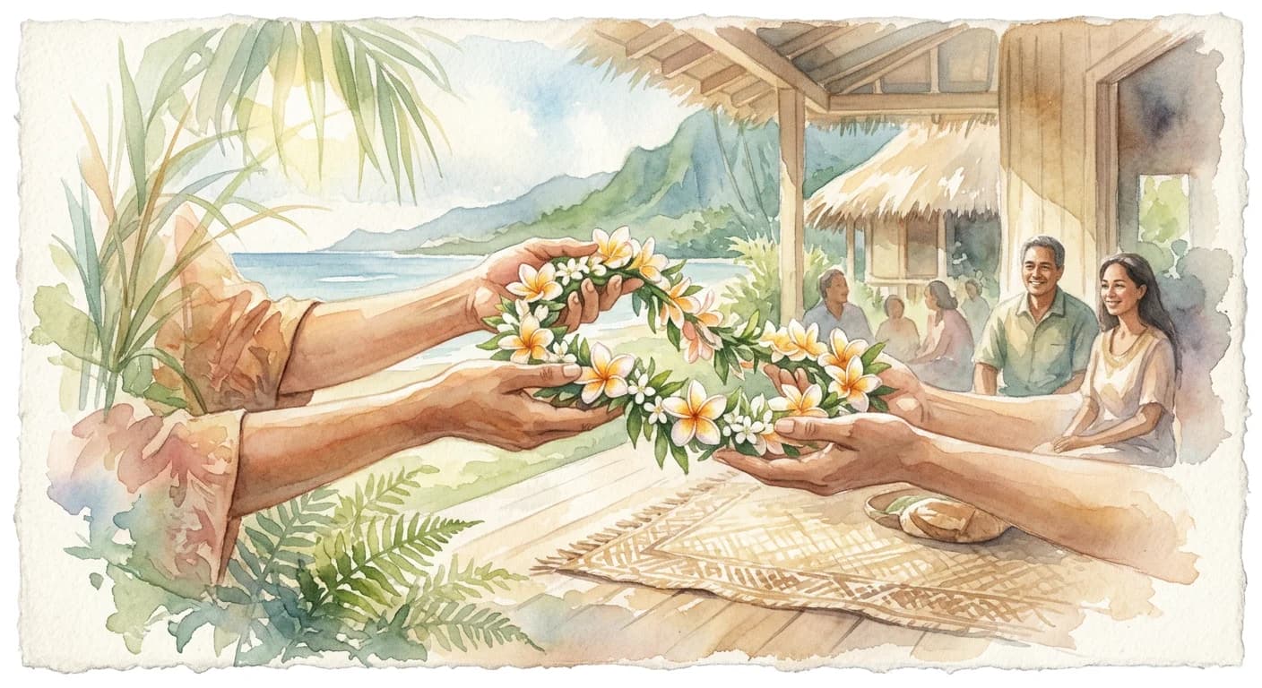 Artistic representation of Ho'okipa