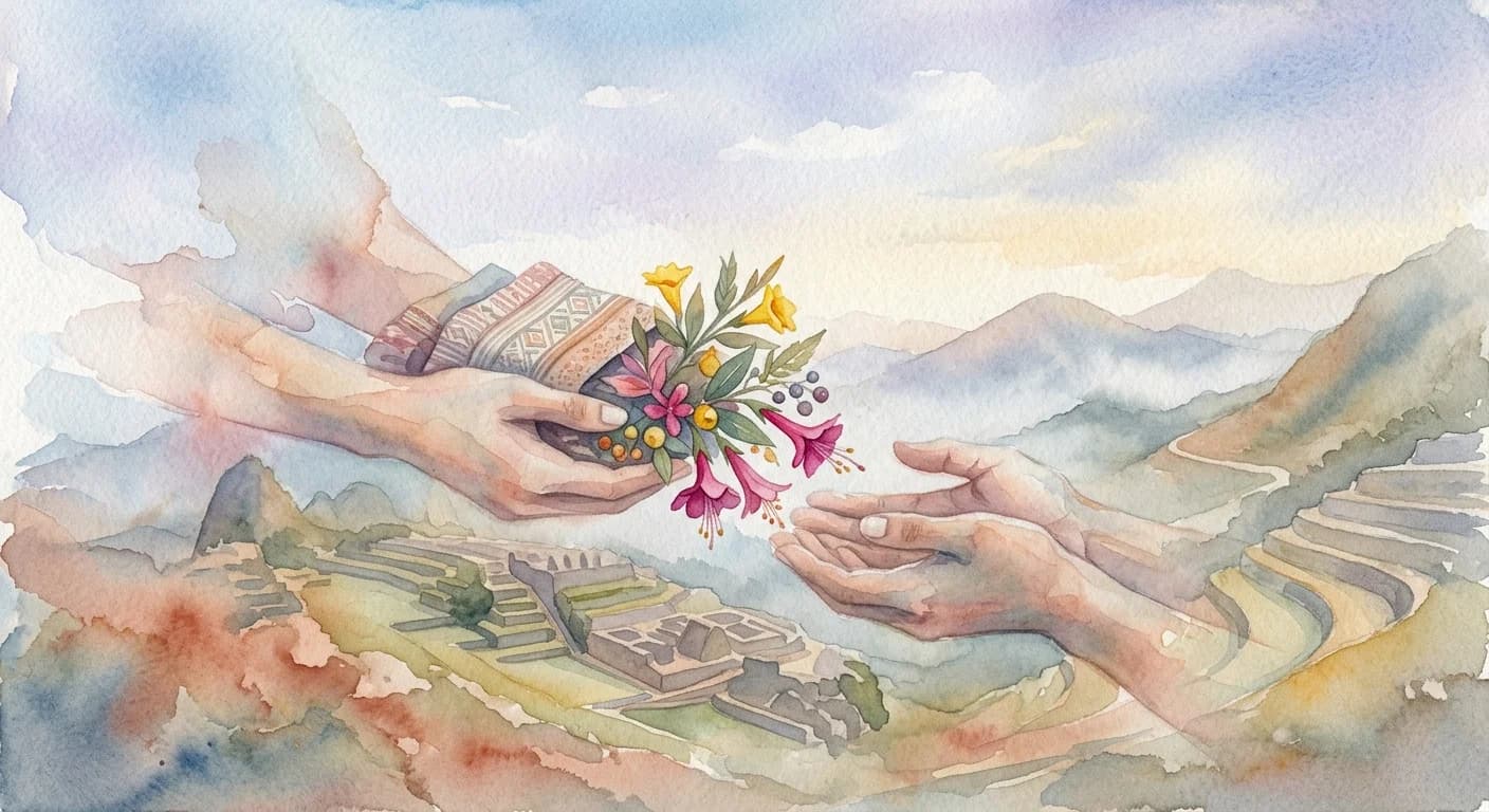 Artistic representation of Ayni