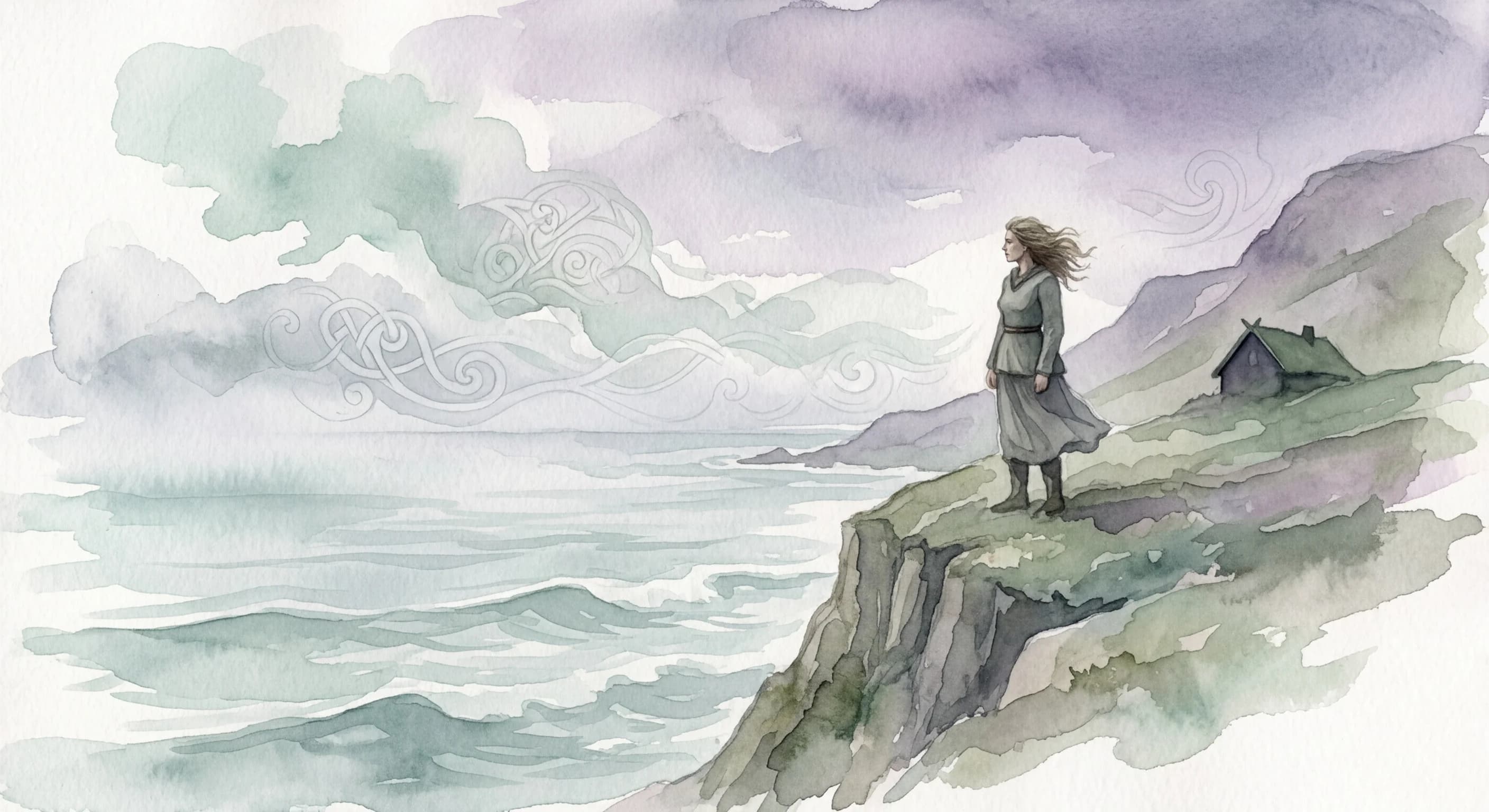 Artistic representation of Lífsþorsti
