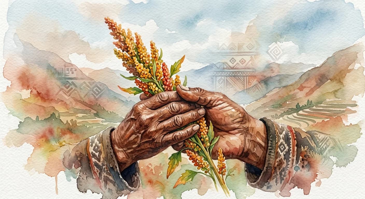 Artistic representation of Kamay