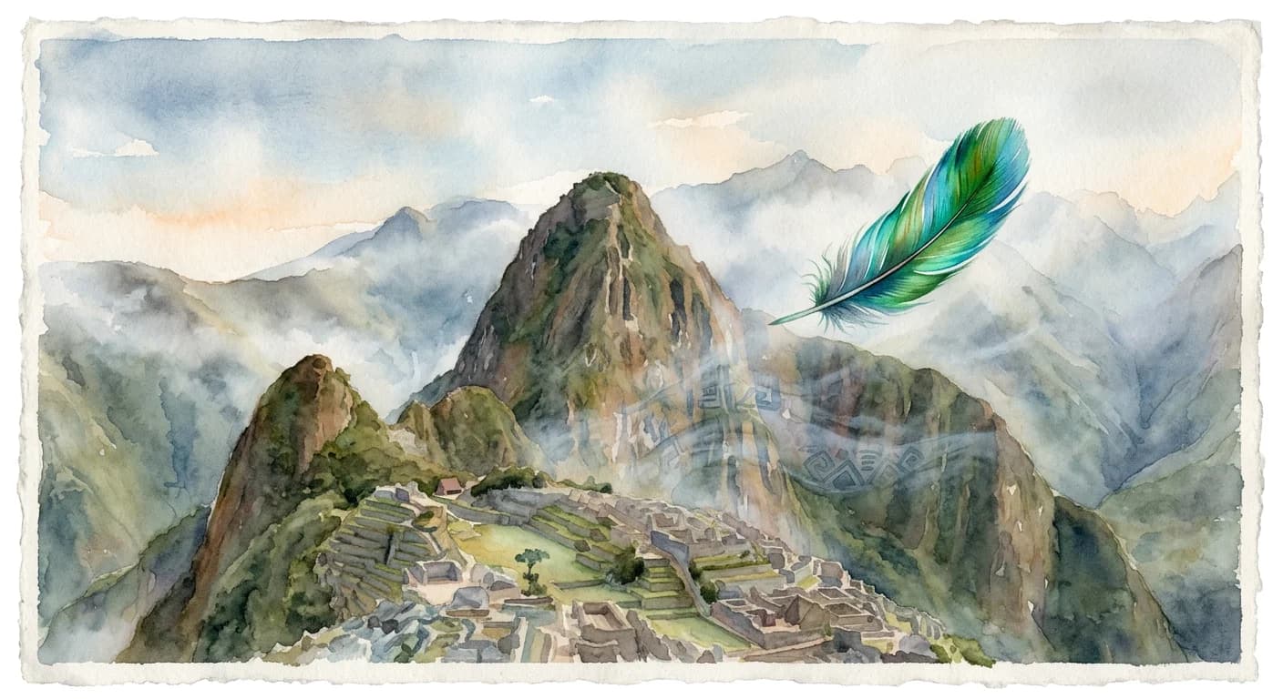 Artistic representation of Ch'ulla