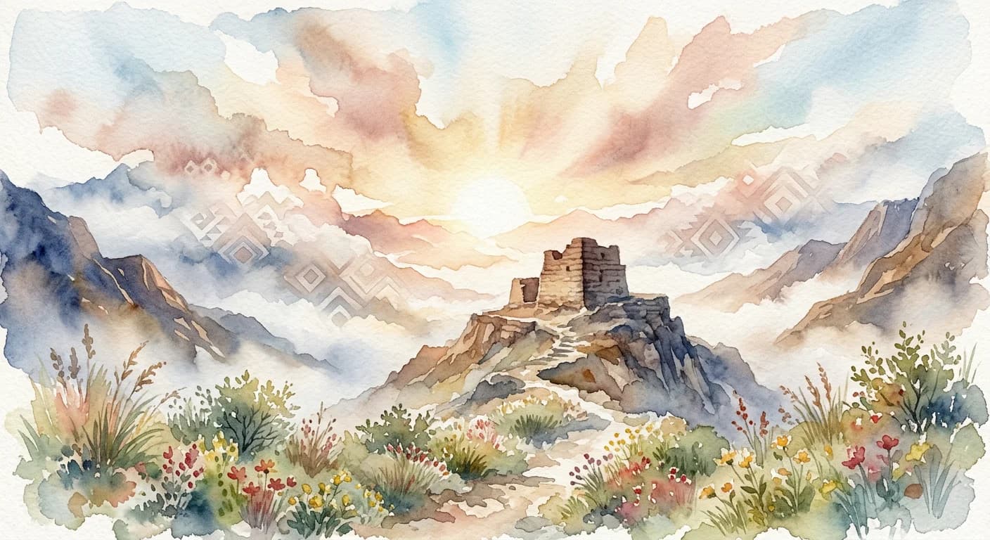 Artistic representation of Inti