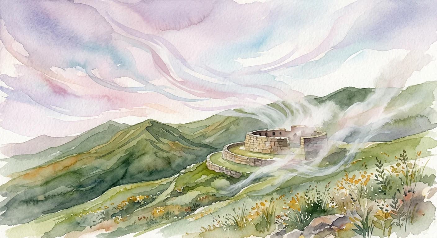Artistic representation of Wayra