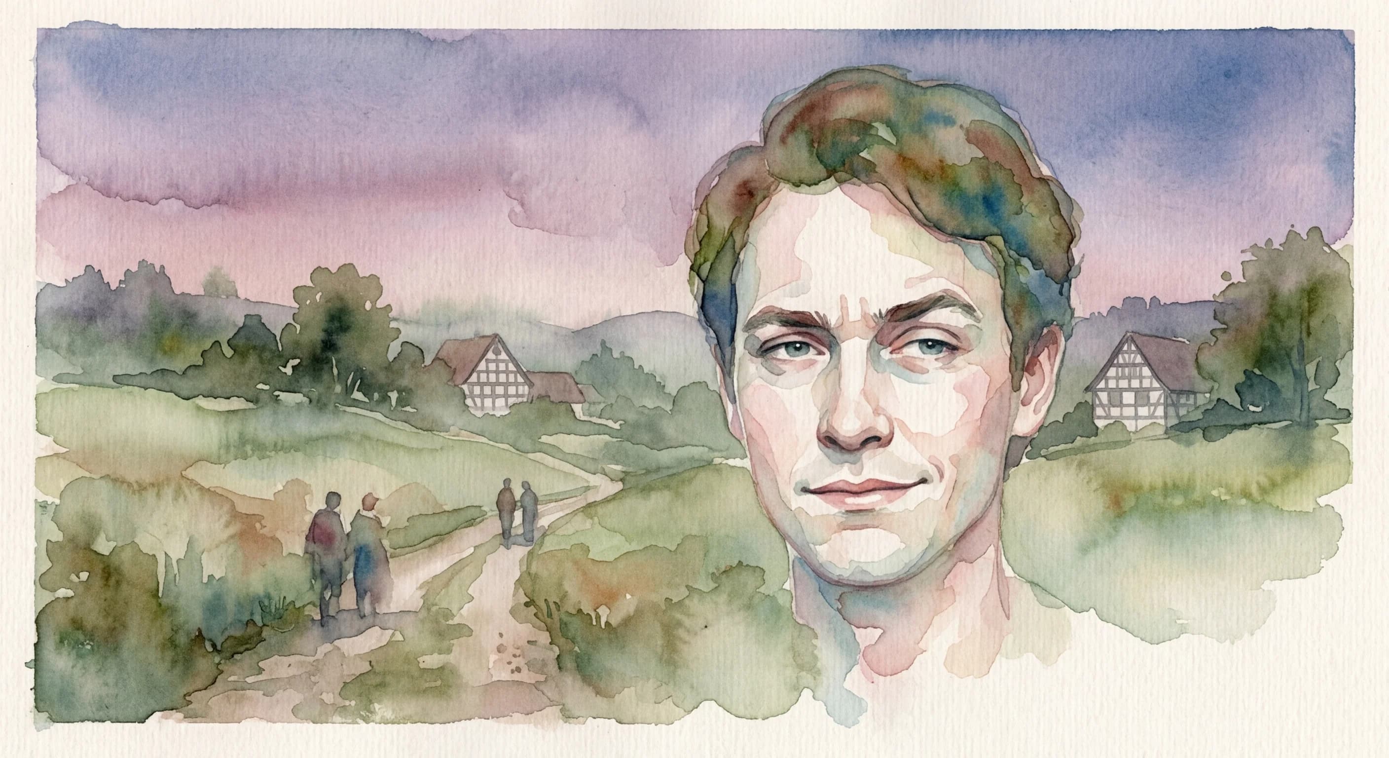Artistic representation of Backpfeifengesicht