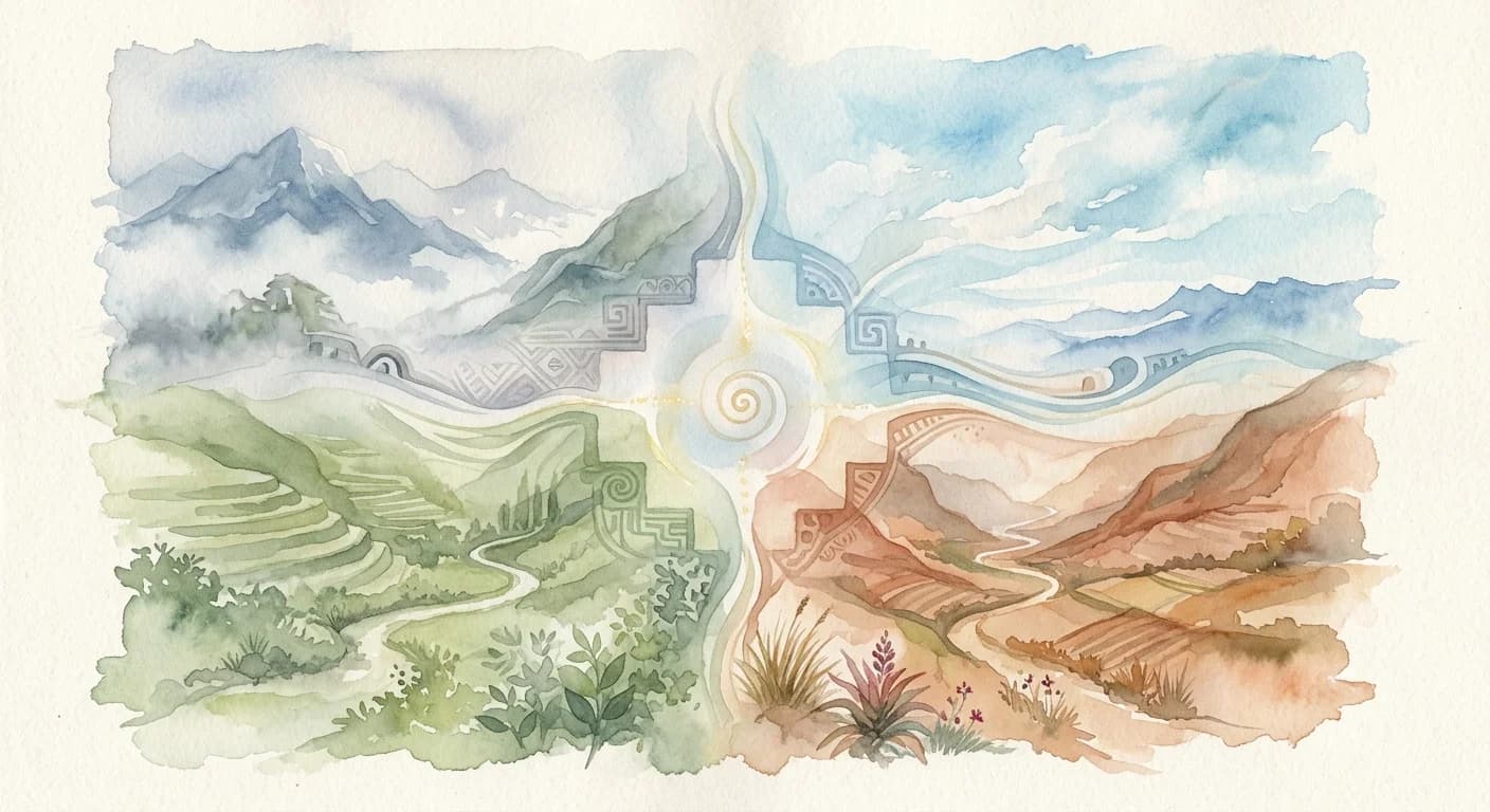 Artistic representation of Suyu