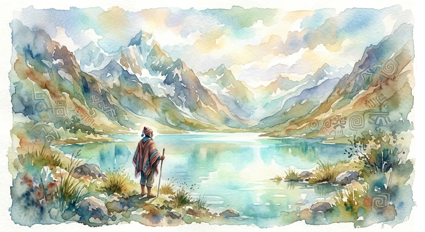 Artistic representation of Qocha