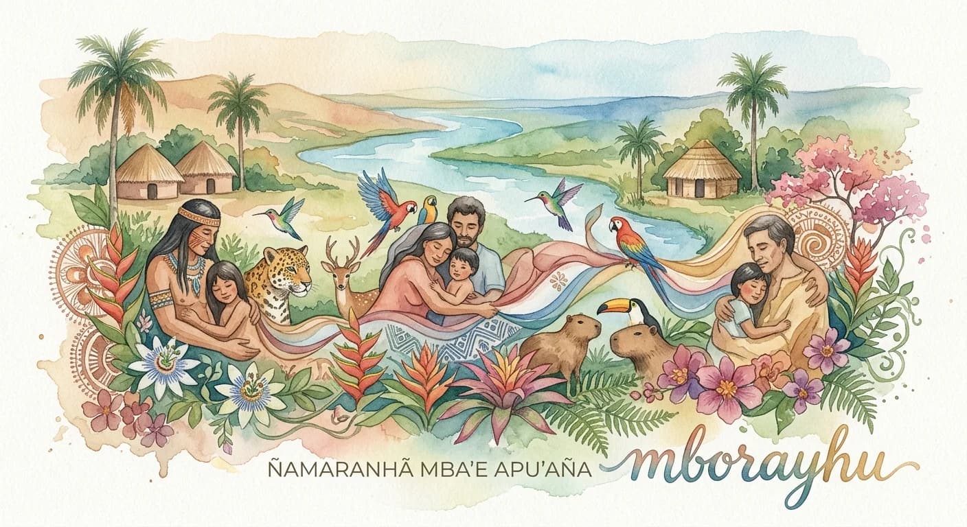 Artistic representation of Mborayhu