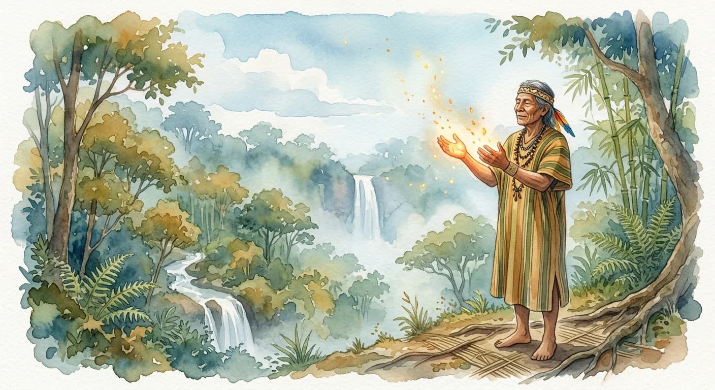 Artistic representation of Paje