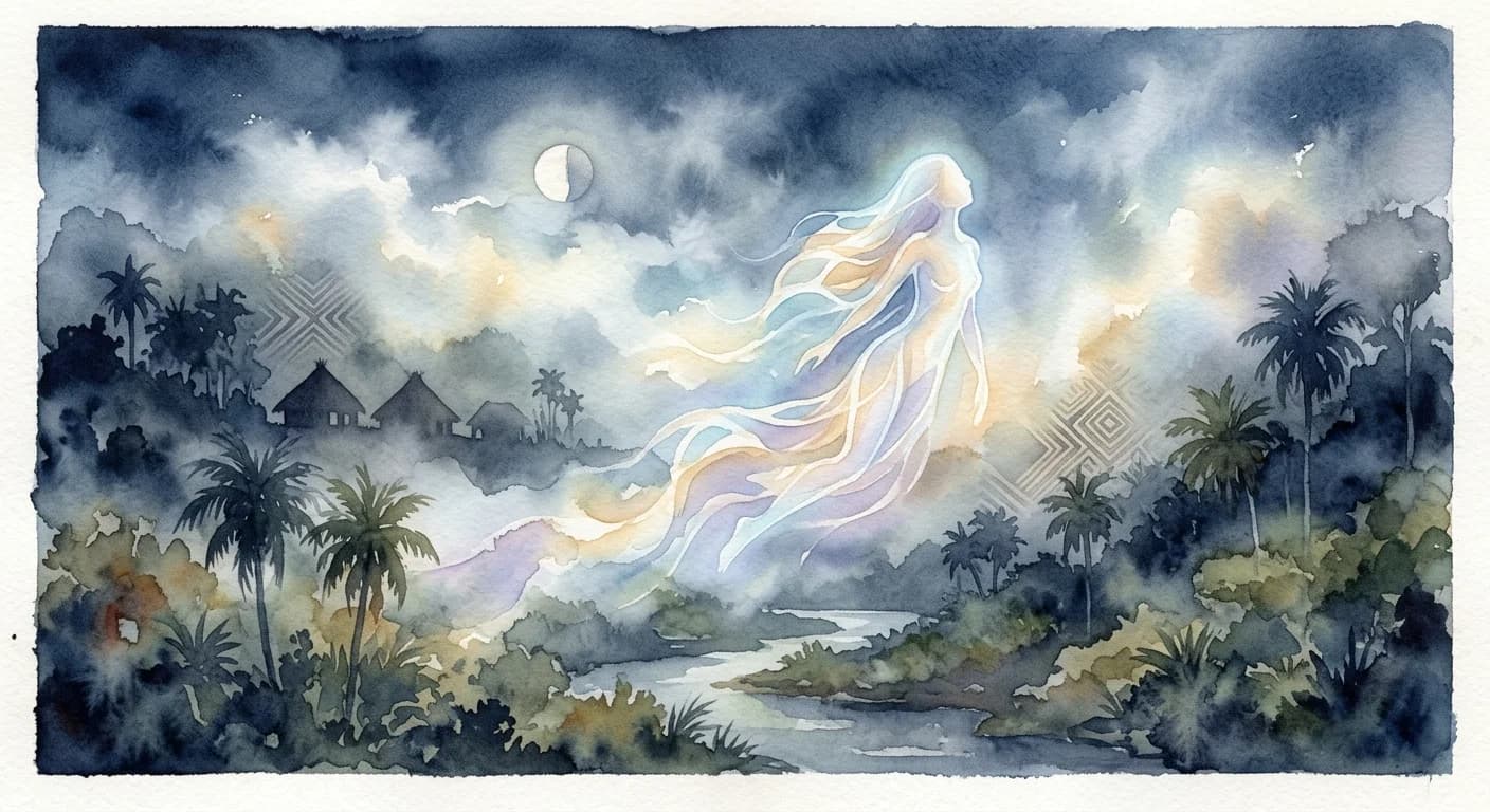 Artistic representation of Anga