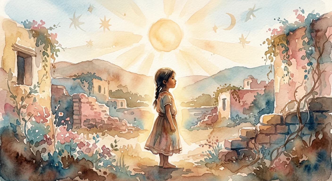 Artistic representation of tonalli