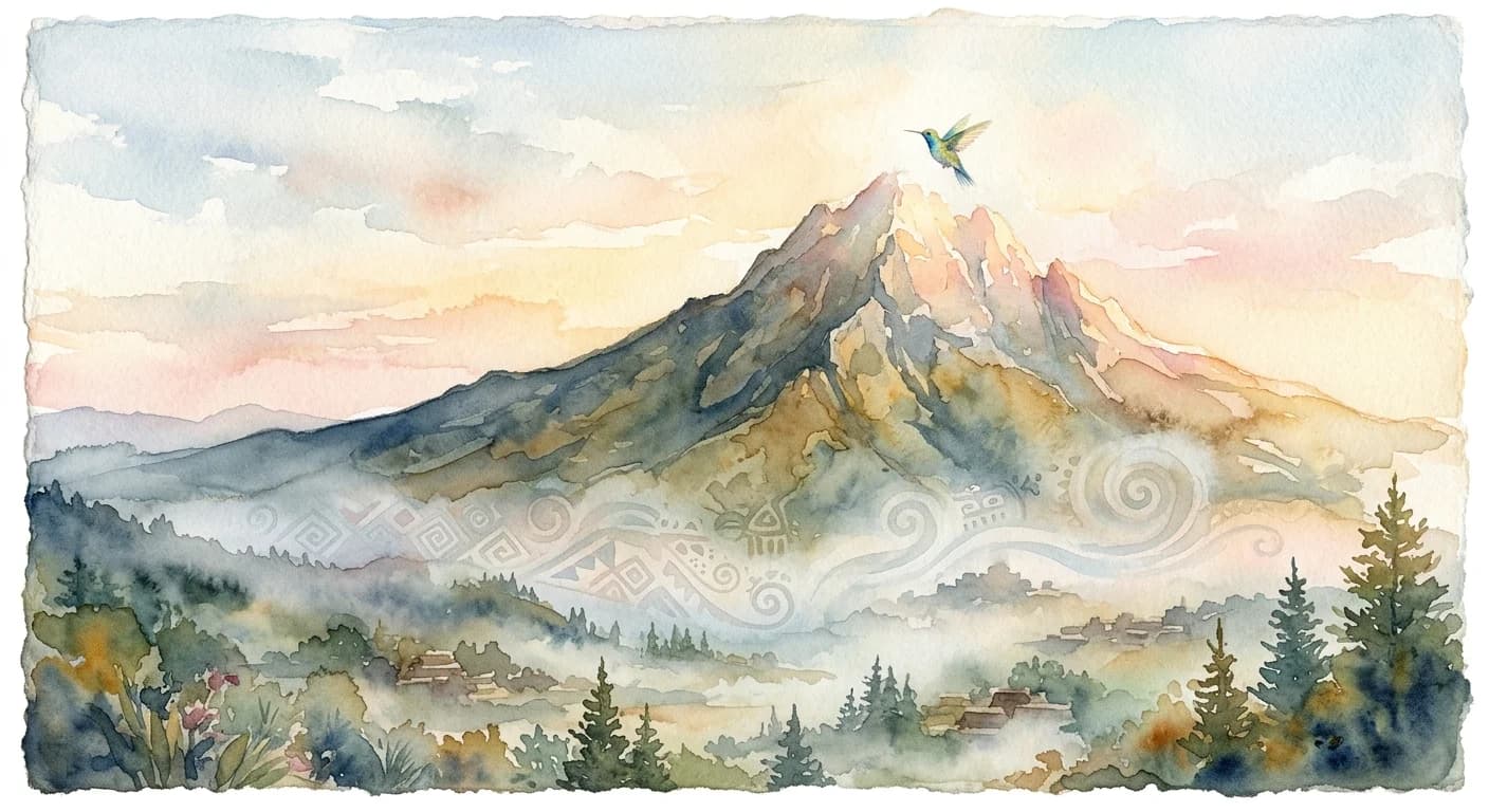 Artistic representation of tlateotlalia