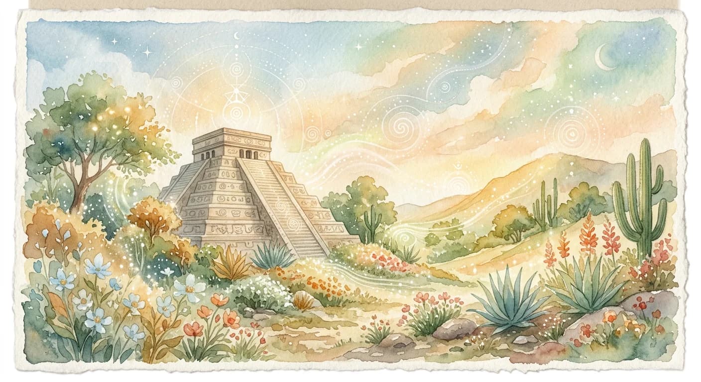 Artistic representation of teotlac
