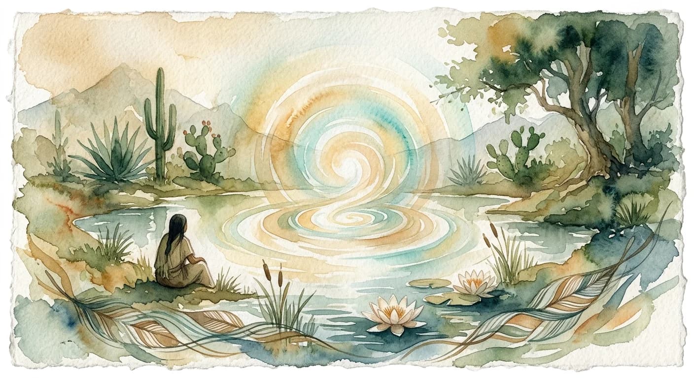 Artistic representation of ixpilli