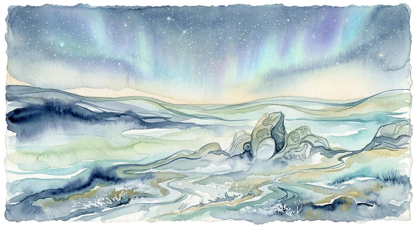 Artistic representation of Anirniq