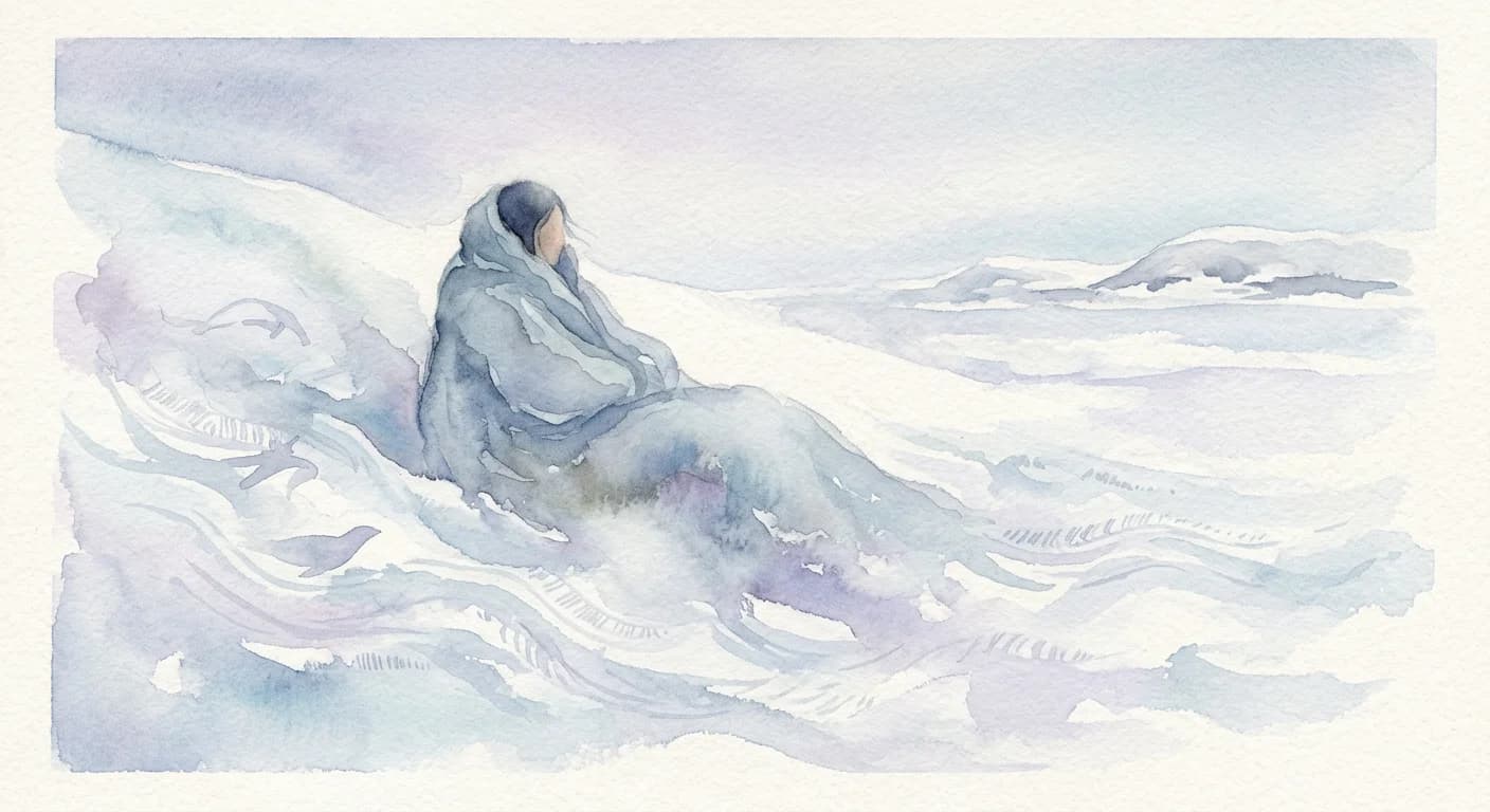Artistic representation of Puijjuit