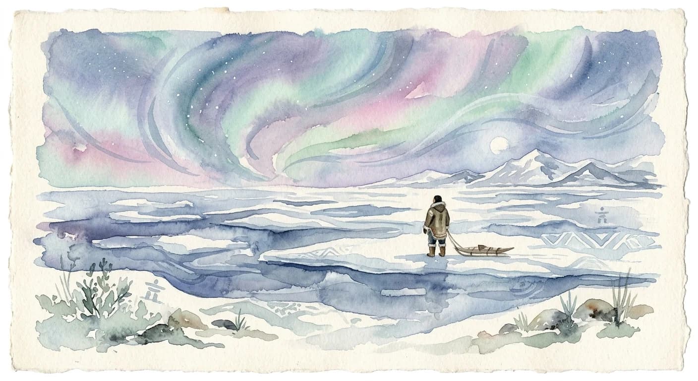 Artistic representation of Sikumiut