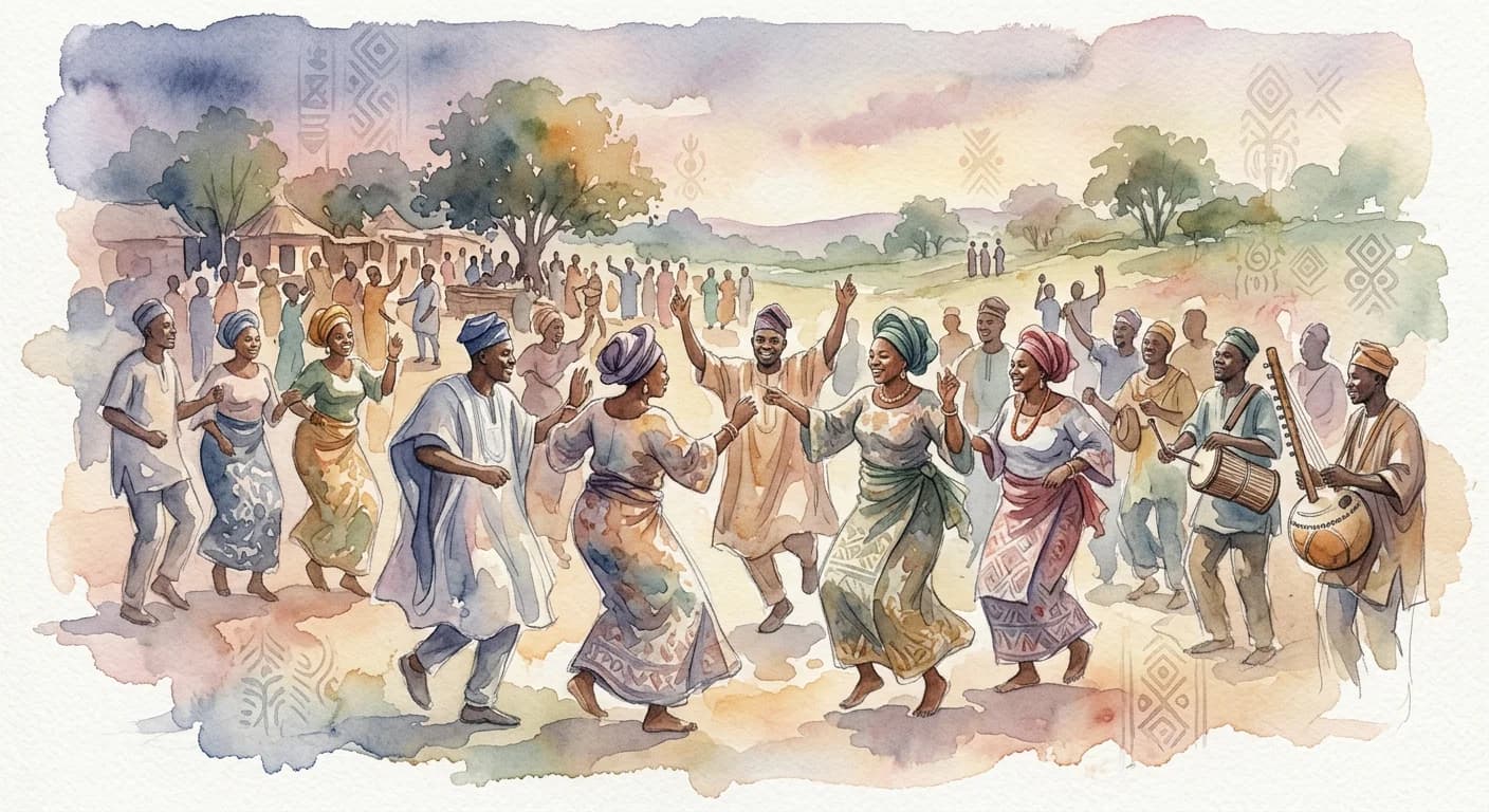 Artistic representation of Fàájì