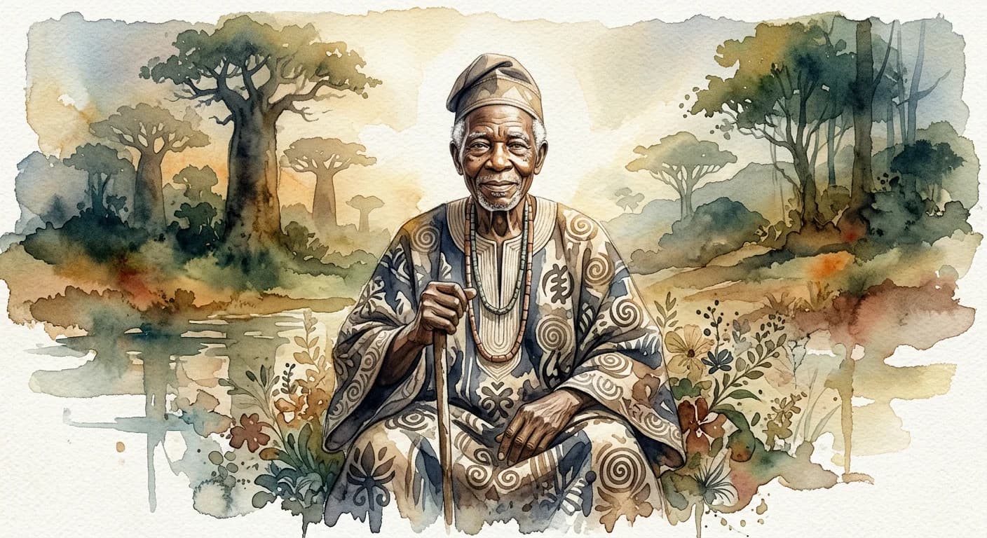 Artistic representation of Ìwà
