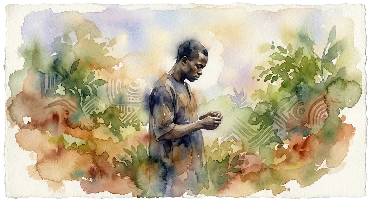 Artistic representation of Ìdíjú