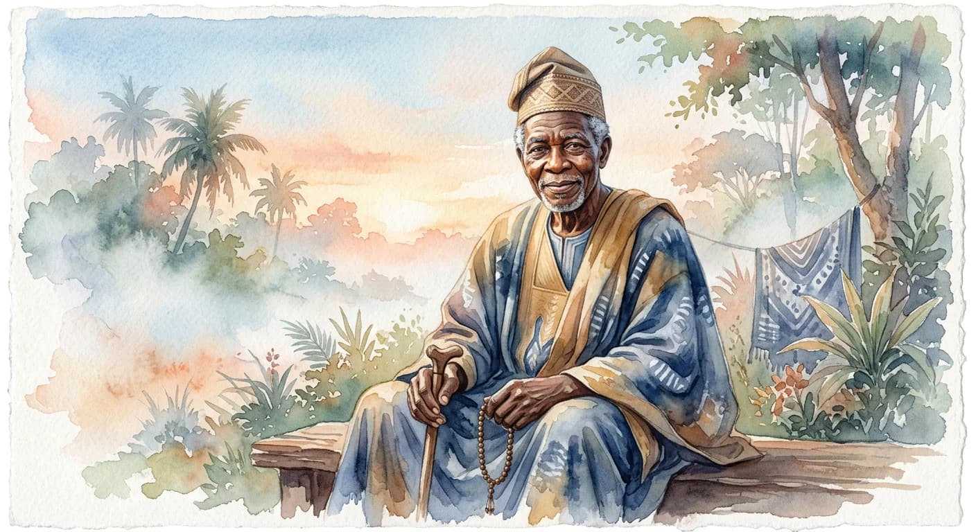 Artistic representation of Ọ̀gá