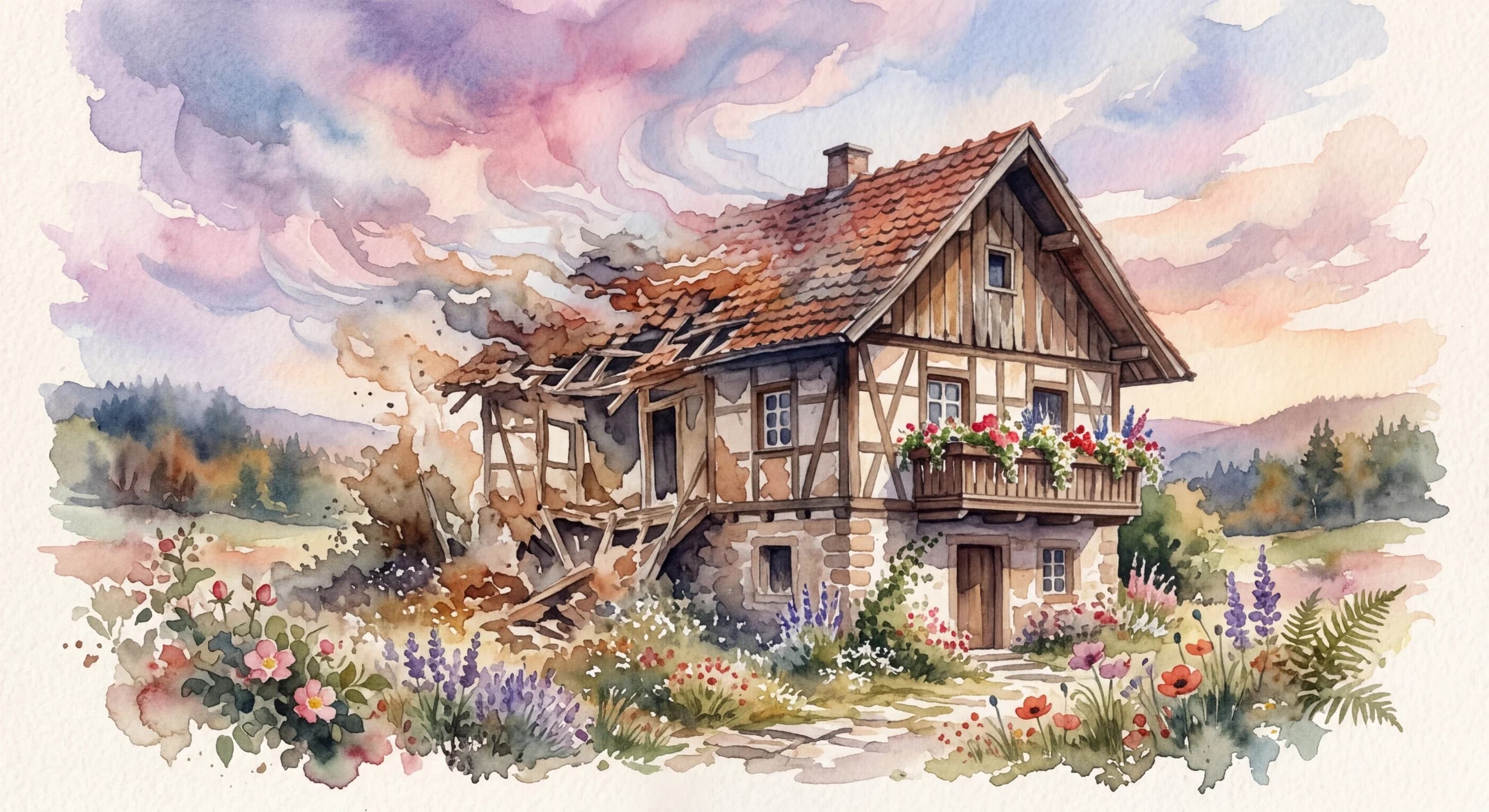 Artistic representation of Kladderadatsch