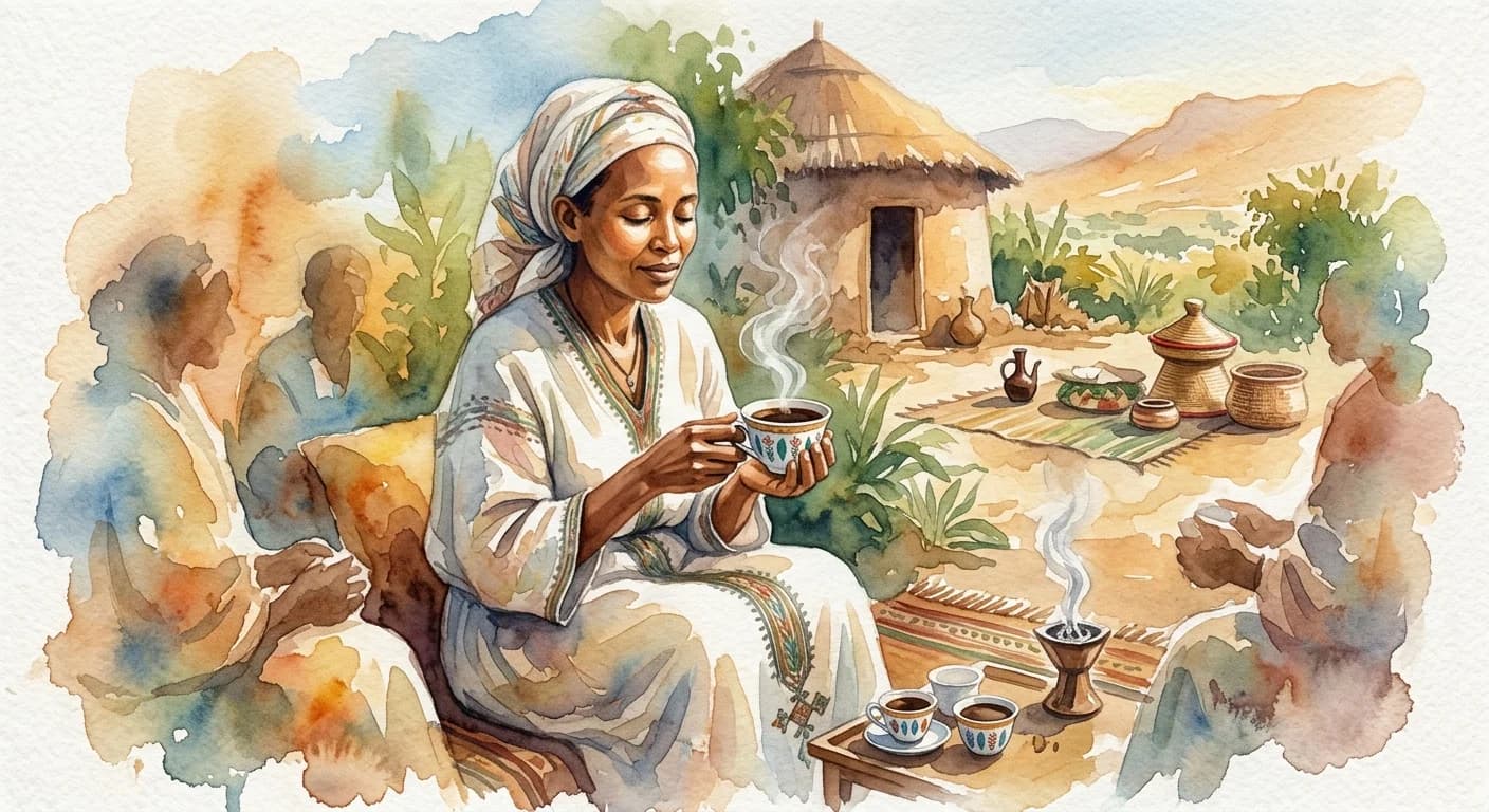 Artistic representation of Buna